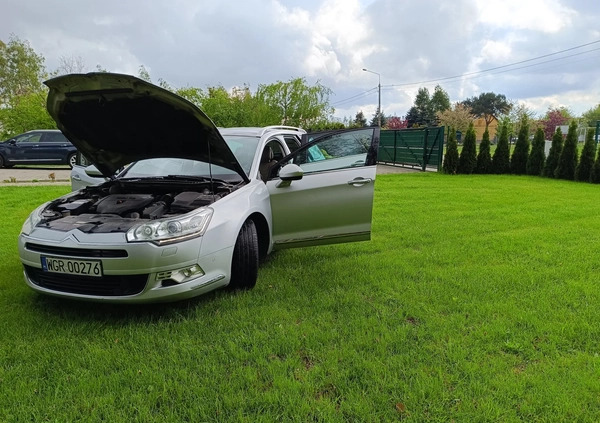 Citroen C5 cena 25500 przebieg: 293540, rok produkcji 2012 z Grójec małe 154